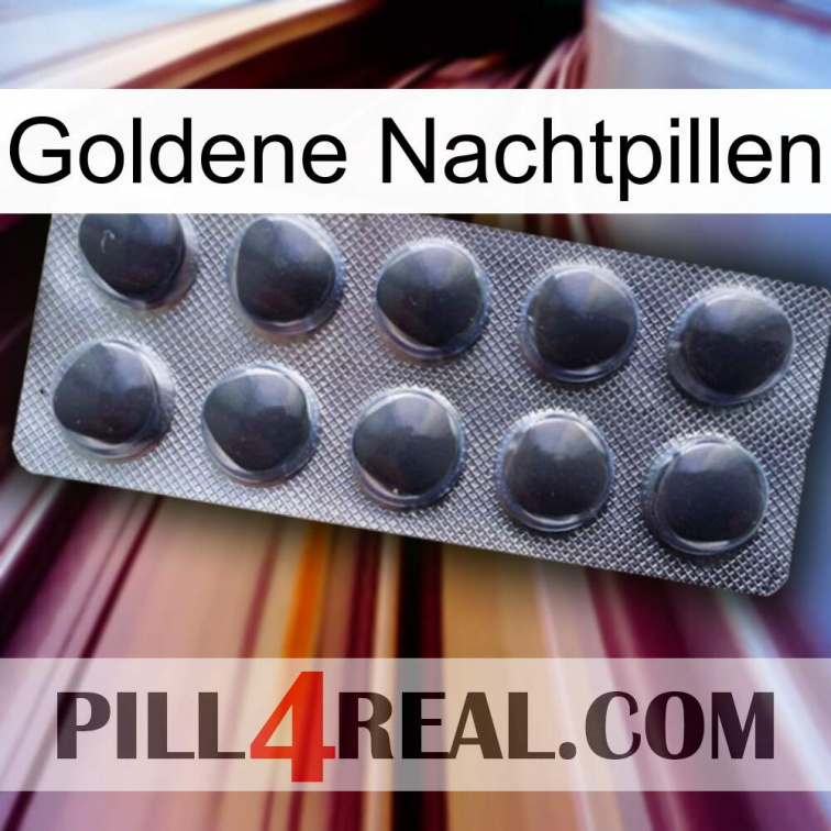 Golden Night Pills 30